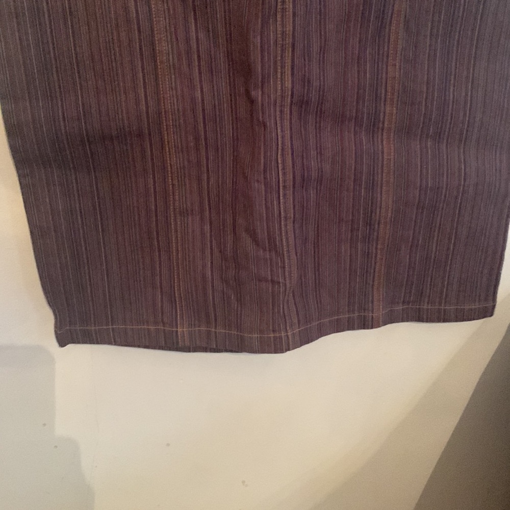 NWT F.L. Jeans long skirt with stretch size 9/10 - Picture 6 of 16